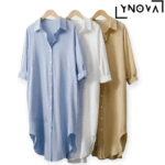 Robe Chemise Élégante Pour Femme !