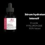 Sérum hydratant intensif en acide hyaluronique 
