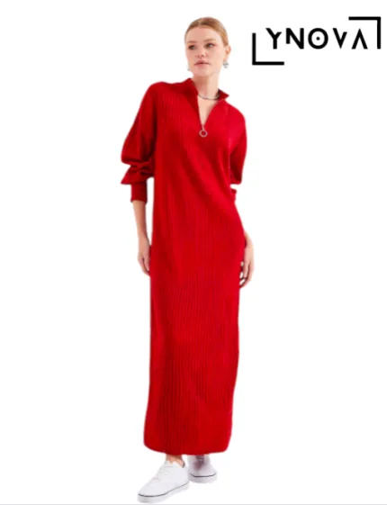 Robe longue Acrylique