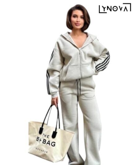 Ensemble bandes avec capuche